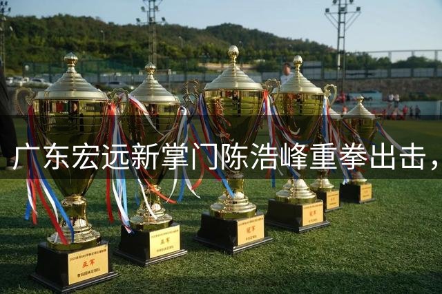 广东宏远新掌门陈浩峰重拳出击，豪组新教练团队剑指CBA总冠军