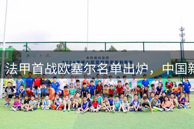 法甲首战欧塞尔名单出炉，中国新星魏祥鑫遗憾落选