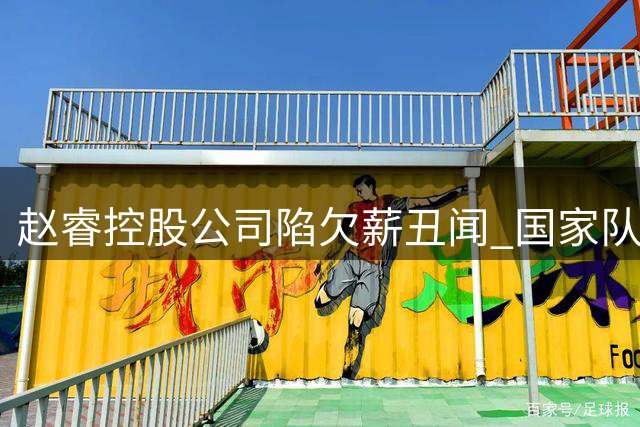 赵睿控股公司陷欠薪丑闻 国家队生涯或就此终结